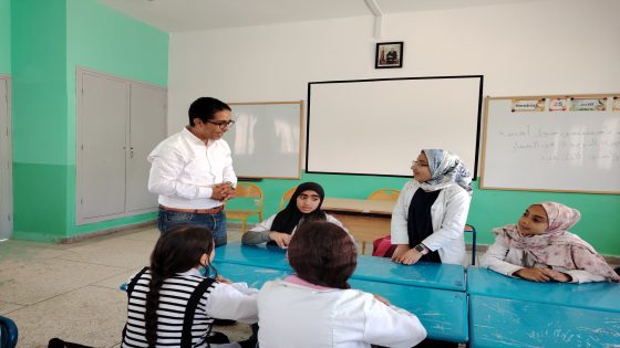 لقاءان تأطيريان حول التوجيه المدرسي لفائدة تلاميذ المستوى السادس وأولياء أمورهم
