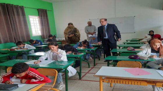 مدرسة 20 غشت الرائدة تنظم الامتحان الموحد التجريبي للمستوى السادس وسط انضباط وتتبع تربوي دقيق