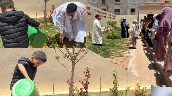 مدرسة 20 غشت بالعيون والمجلس العلمي المحلي يتعاونان في نشاط تحسيسي بيئي ناجح